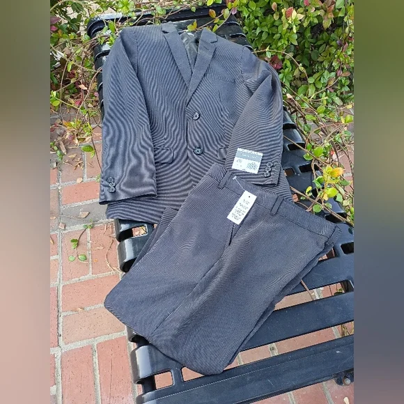 Classic Black Boy's Suit - Picture 2 of 4